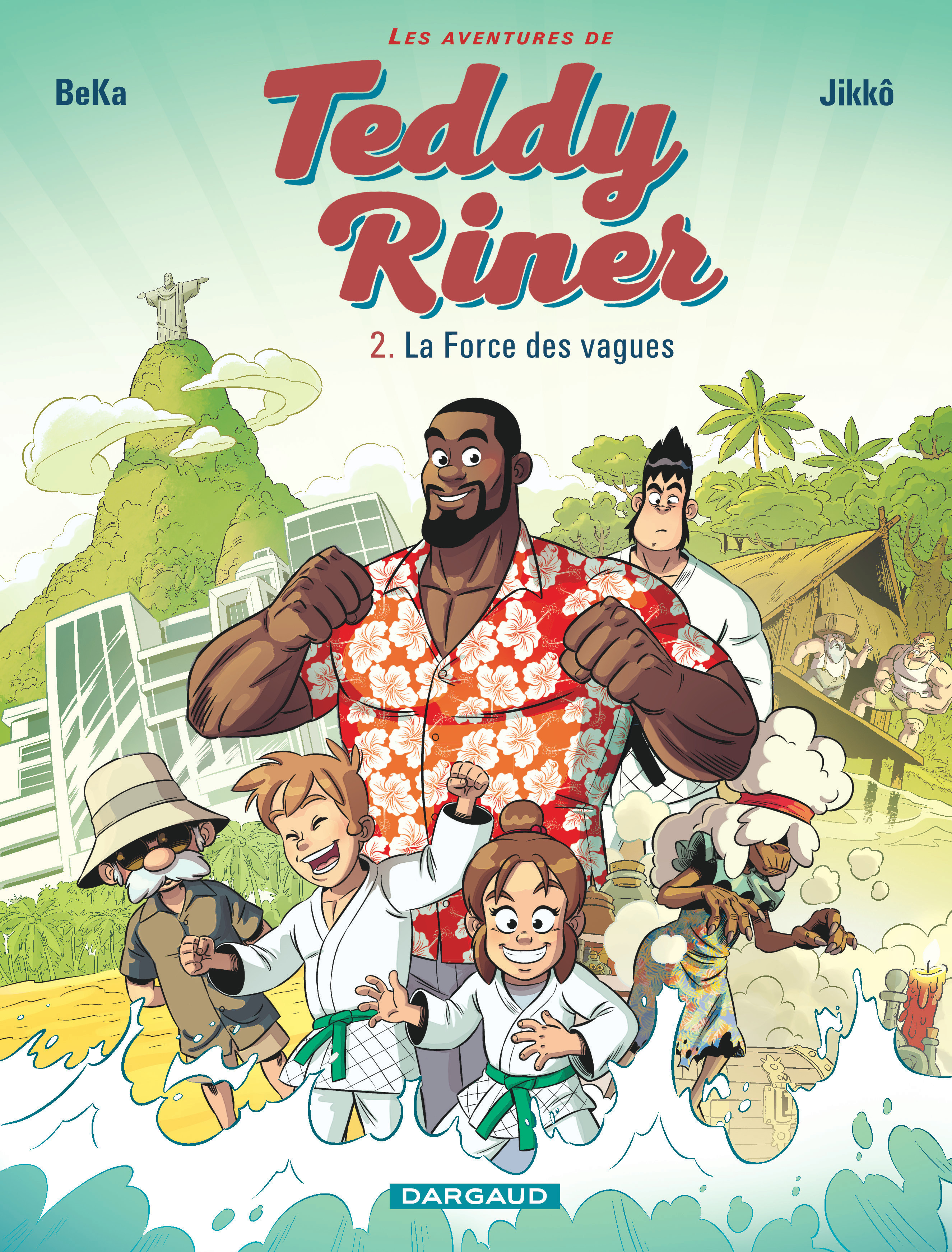 Les Aventures de Teddy Riner - Tome 2 - La Force des vagues
