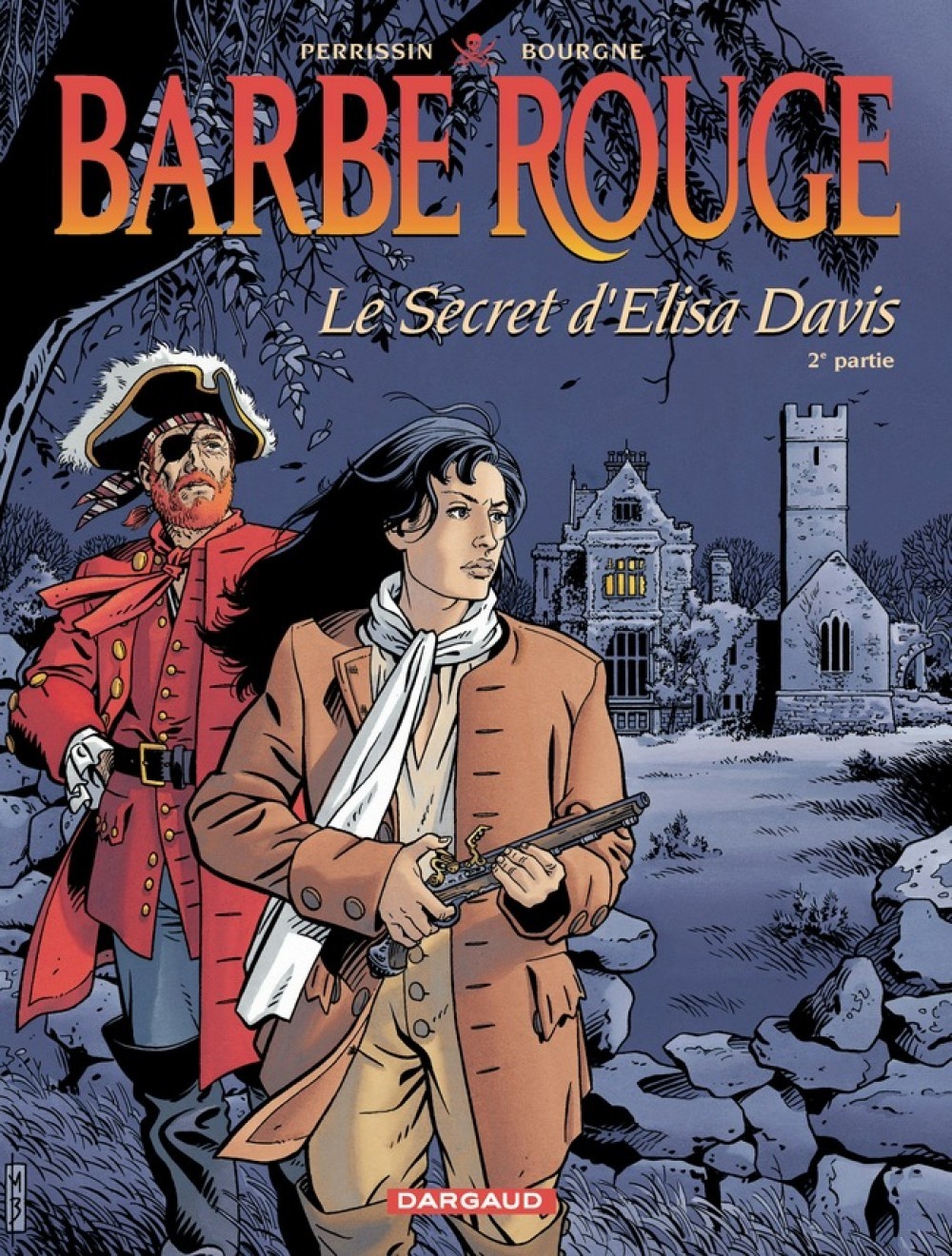 Barbe-Rouge - Tome 28 - Le Secret d'Elisa Davis - tome 2