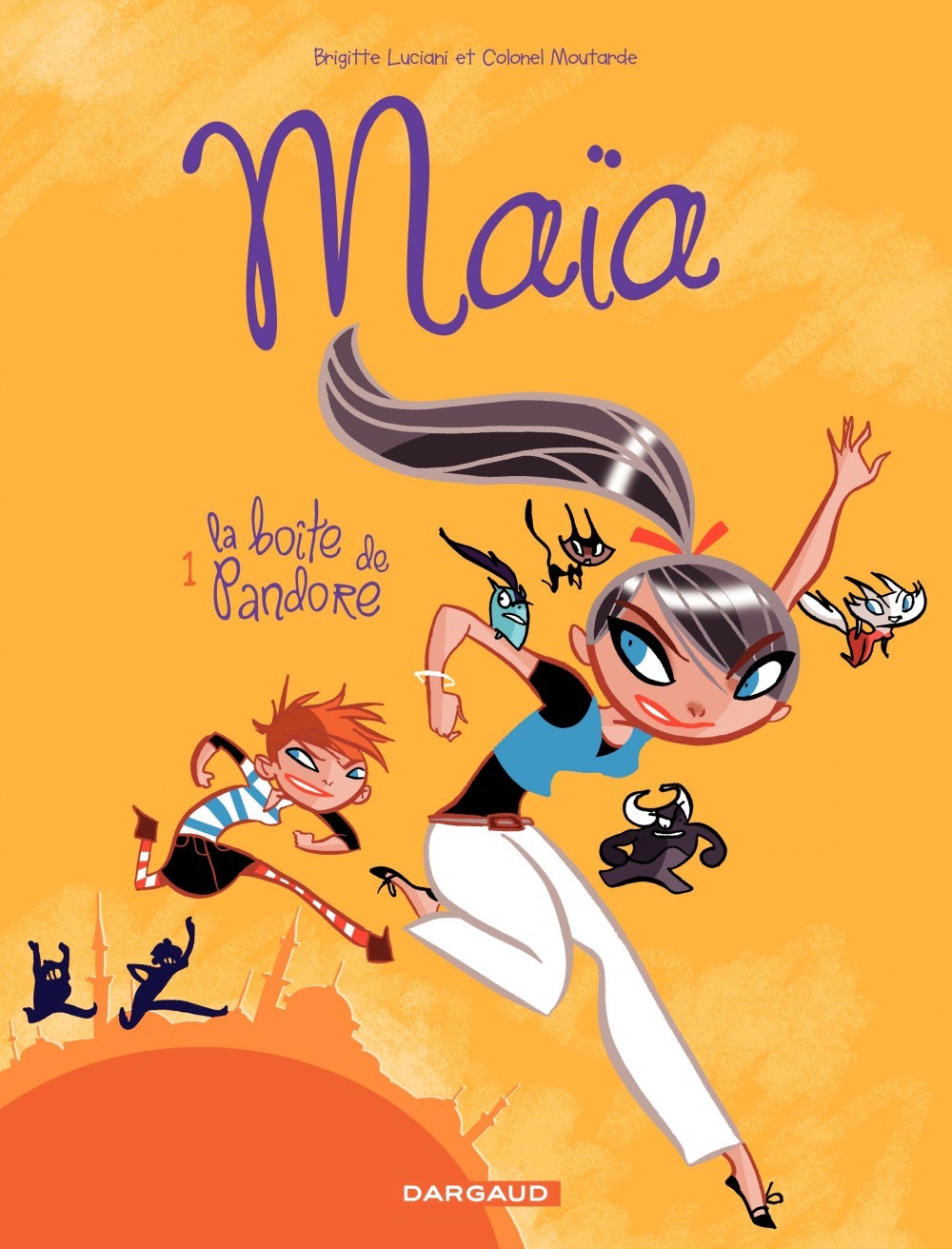 Maïa - Tome 1 - Maïa