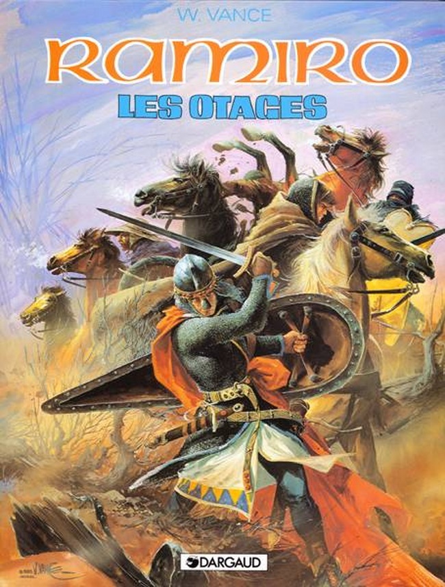 Ramiro - Tome 8 - Les Otages