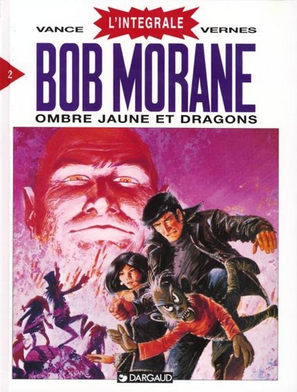 Bob Morane - intégrale - Tome 2 - Ombre Jaune et Dragons