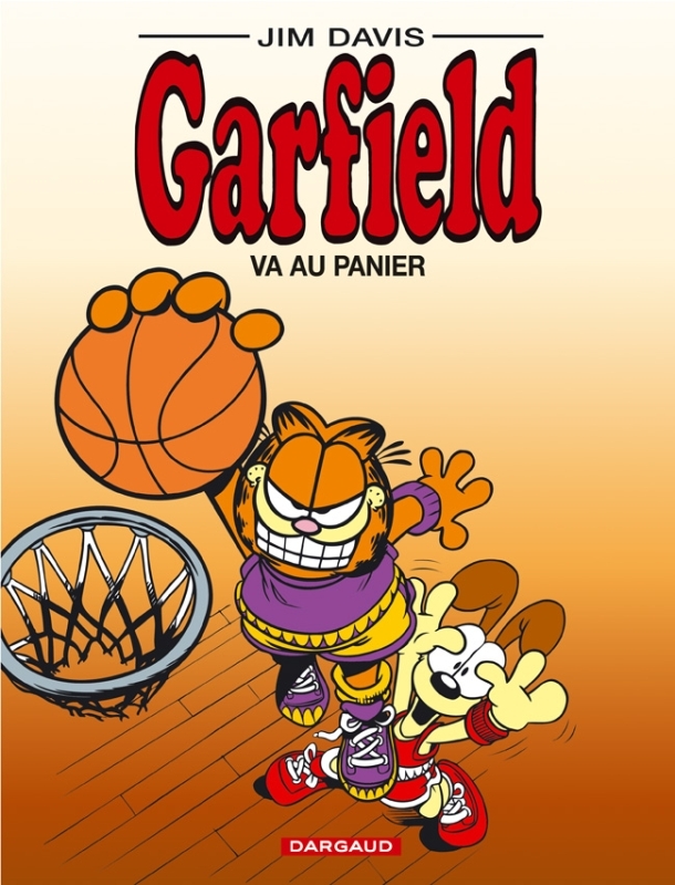 GARFIELD VA AU PANIER