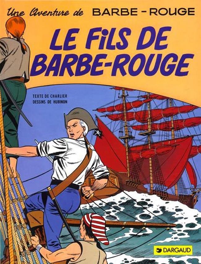 Barbe-Rouge - Tome 2 - Le Fils de Barbe-Rouge