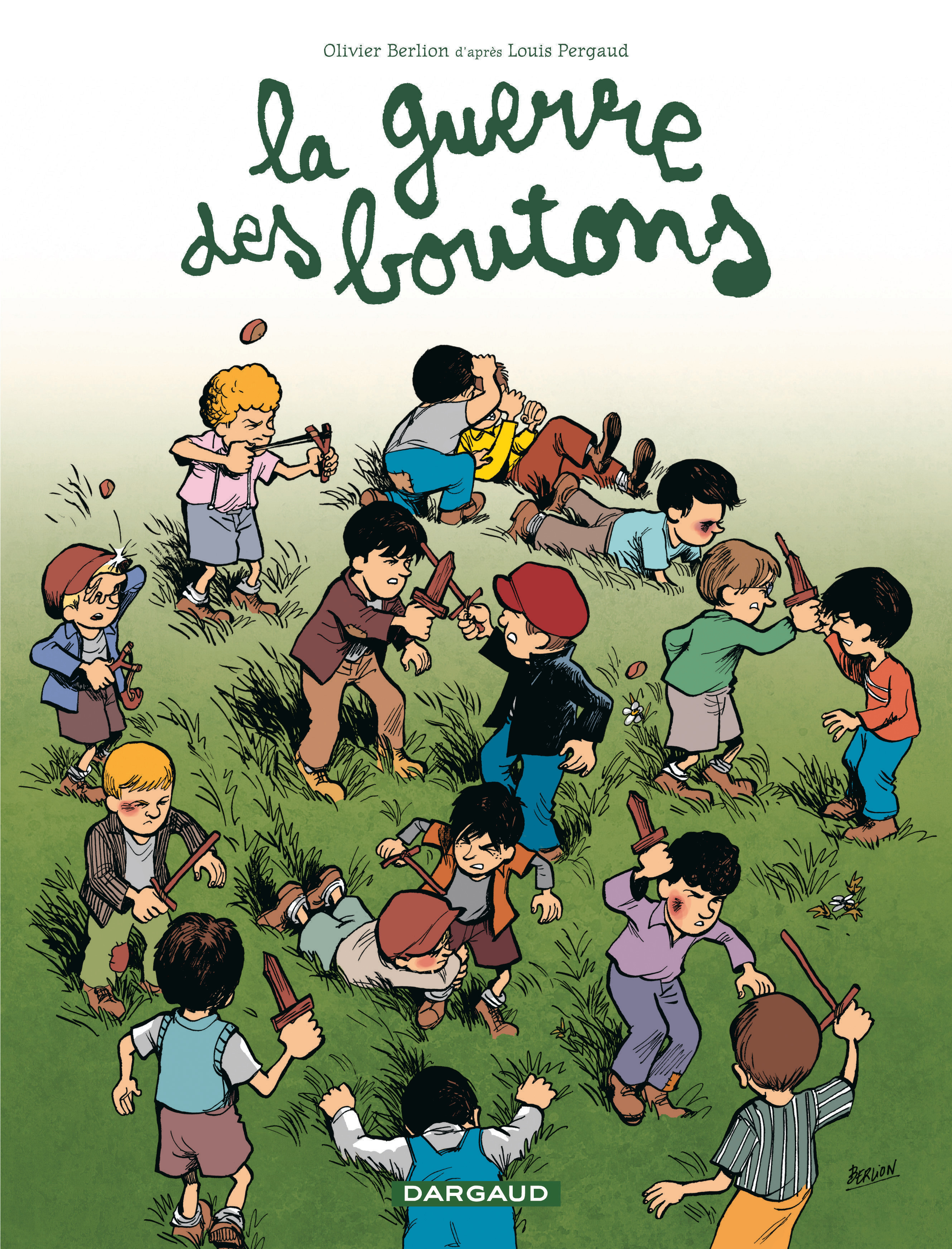 La Guerre des boutons - Tome 2 - Pourris de velrans