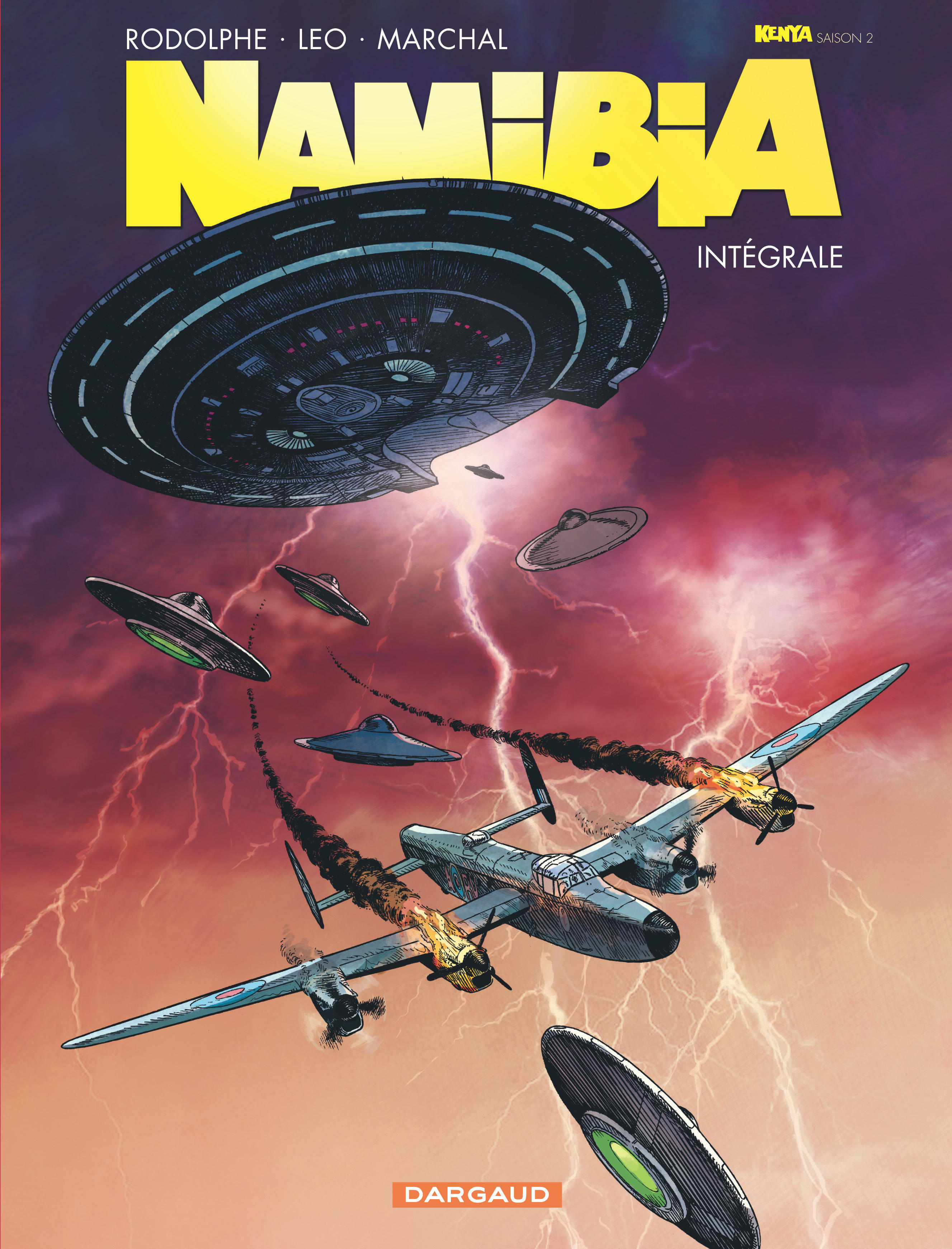 Namibia  - Tome 0 - Namibia - Intégrale complète