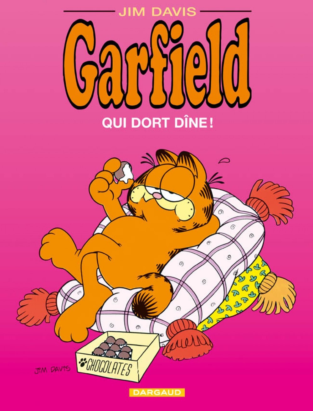 GARFIELD, QUI DORT DINE !
