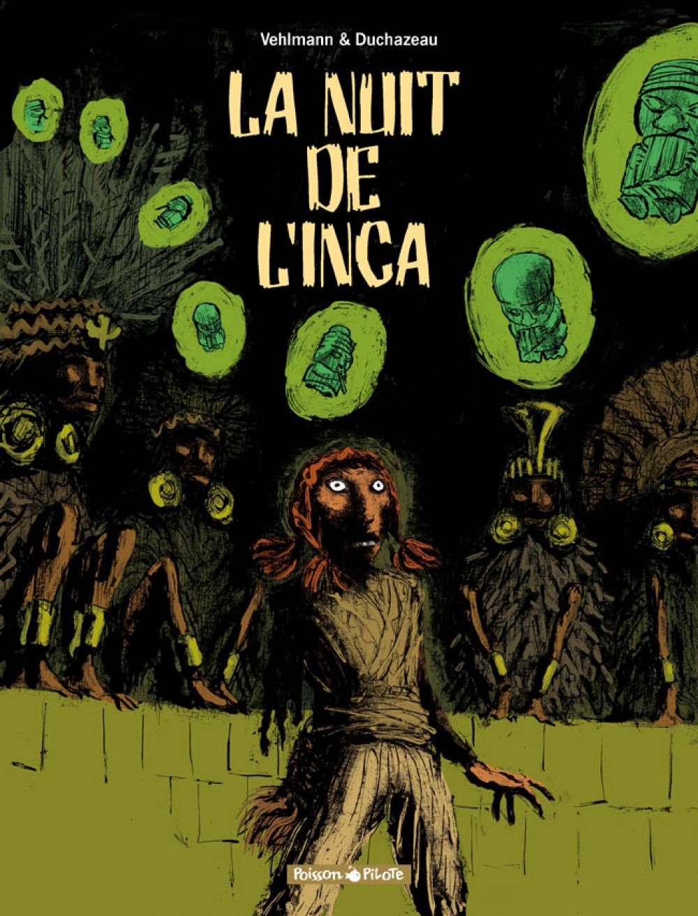La Nuit de l'Inca - Tome 0 - La Nuit de l'Inca - Intégrale complète