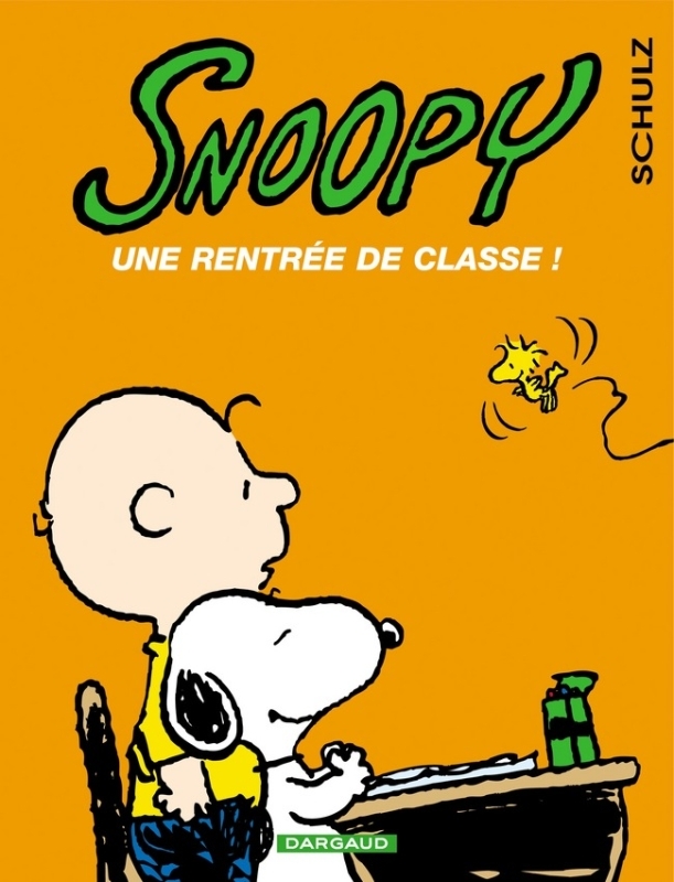 SNOOPY UNE RENTREE DE CLASSE!