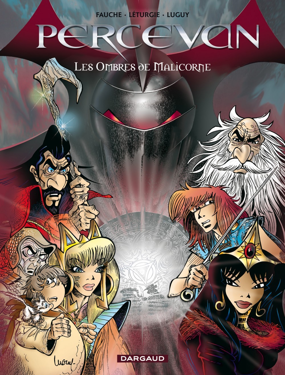 Percevan - Intégrales - Tome 0 - Les Ombres de Malicorne