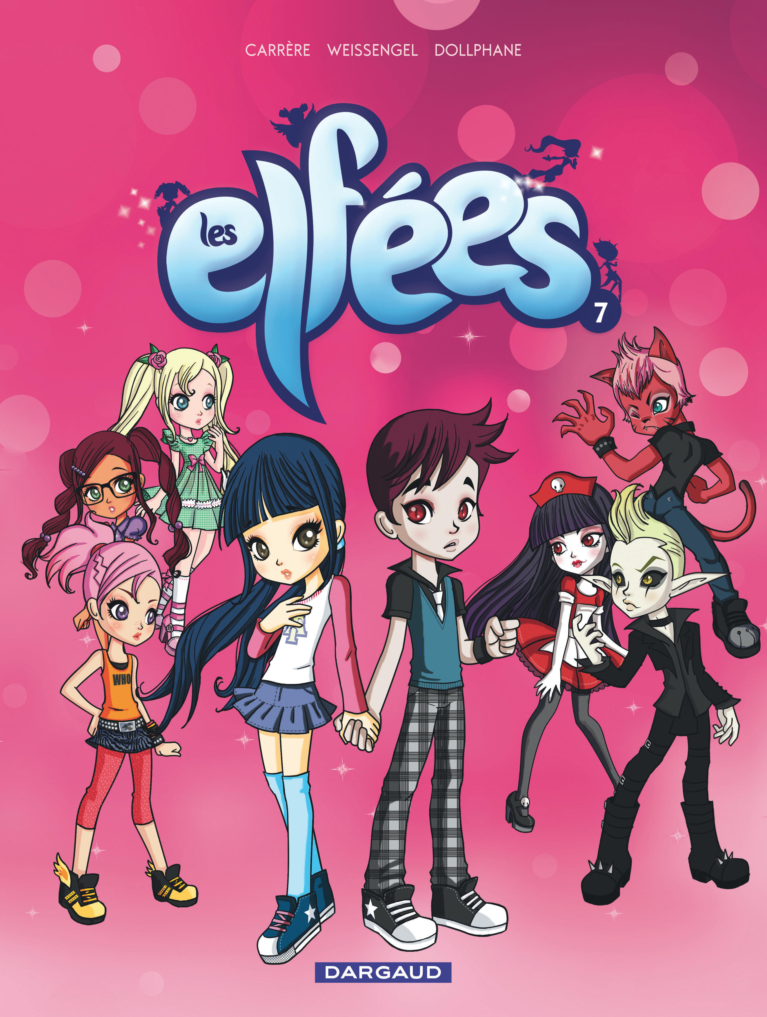 Les Elfées - Tome 7