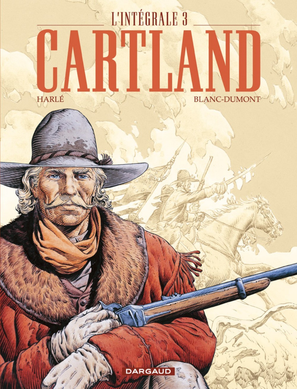Cartland - Intégrale - Tome 3 - Cartland Intégrale - tome 3