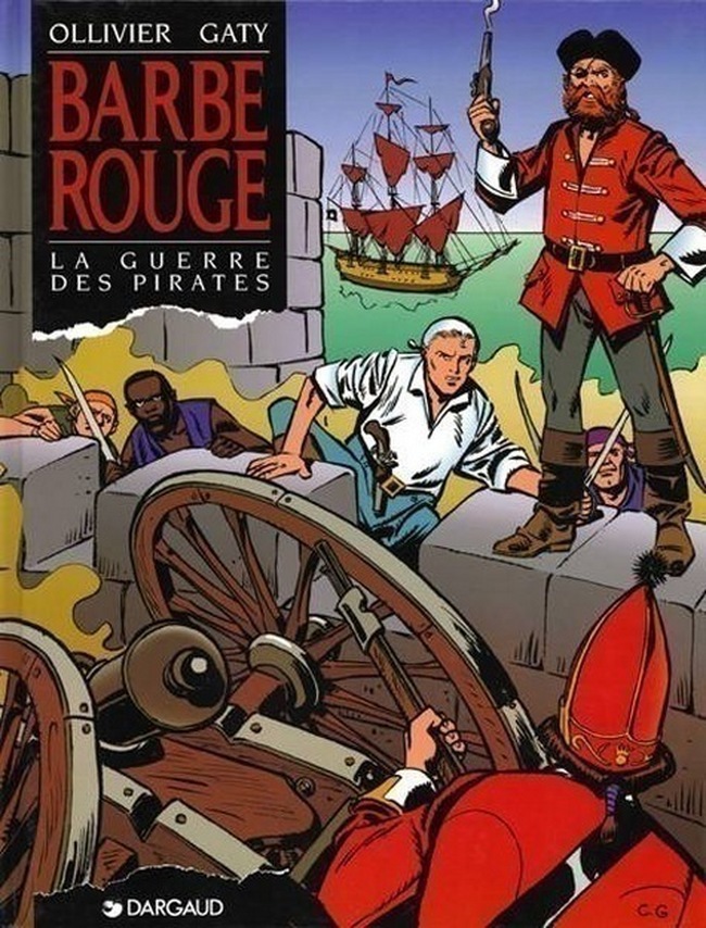 Barbe-Rouge - Tome 24 - La Guerre des pirates