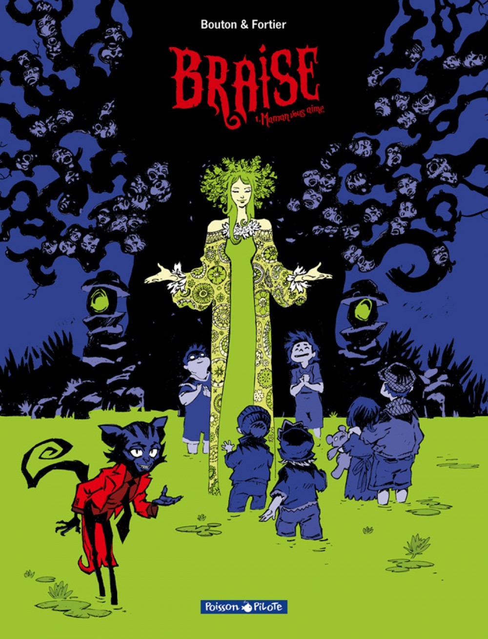 Braise - Tome 1 - Maman vous aime