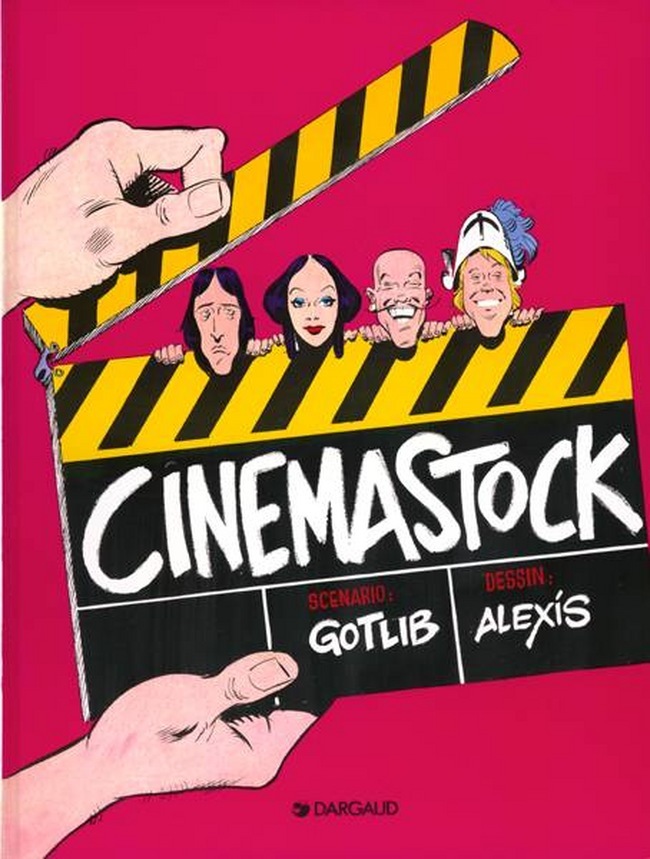 Cinémastock - Tome 1 - Cinémastock - tome 1