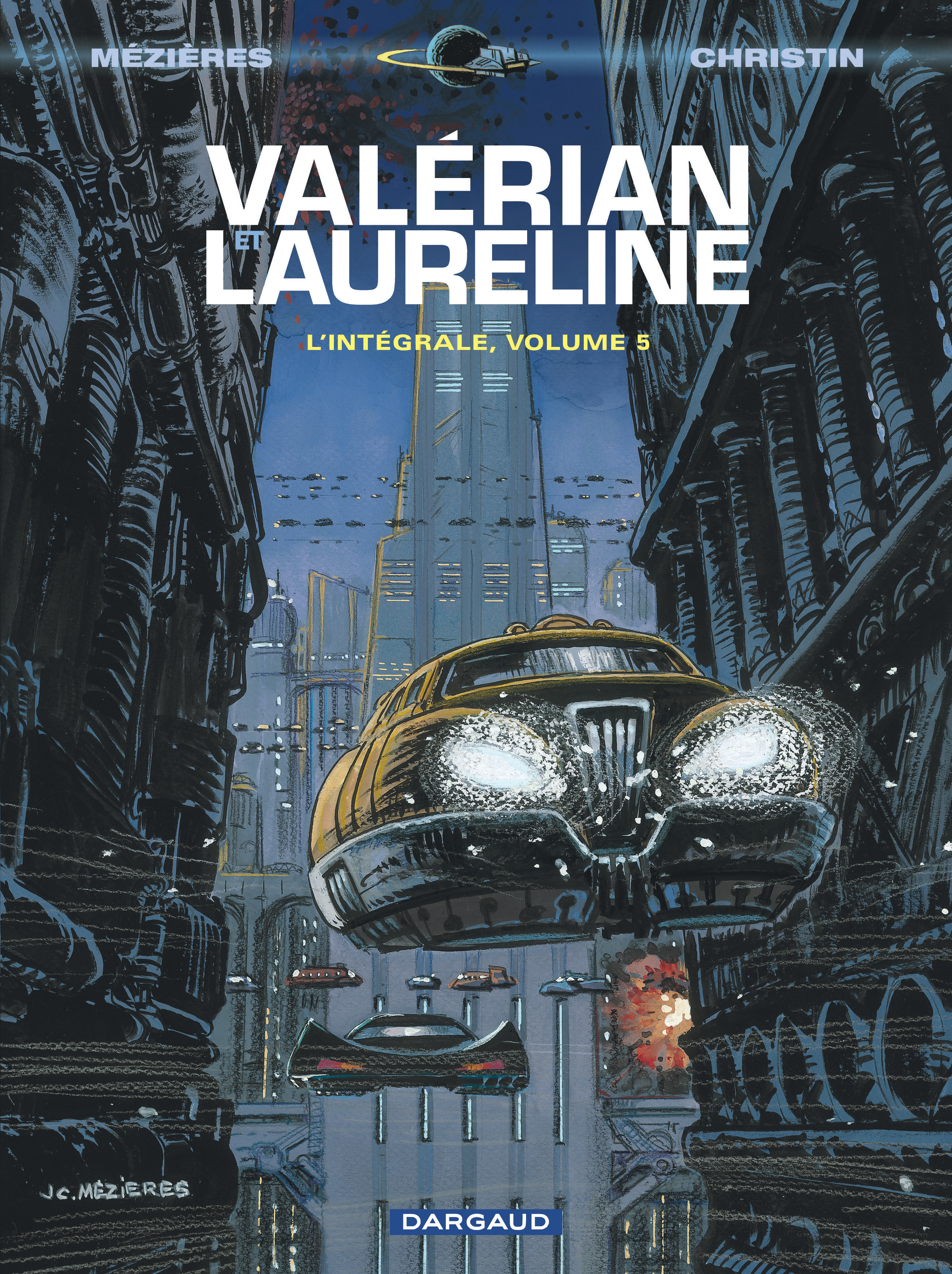 Valérian - Intégrales - Tome 5 - Valerian Intégrale - tome 5