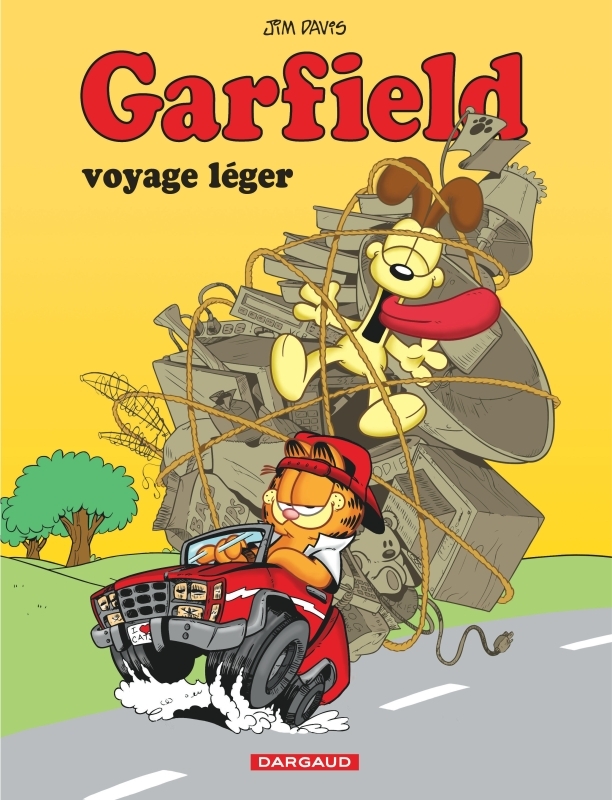 Garfield - Garfield voyage léger
