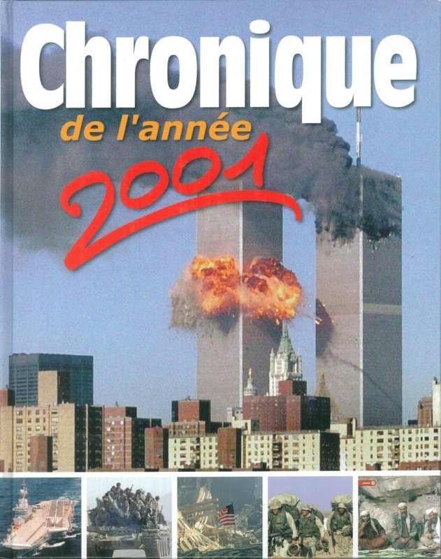 CHRONIQUE DE L'ANNEE 2001