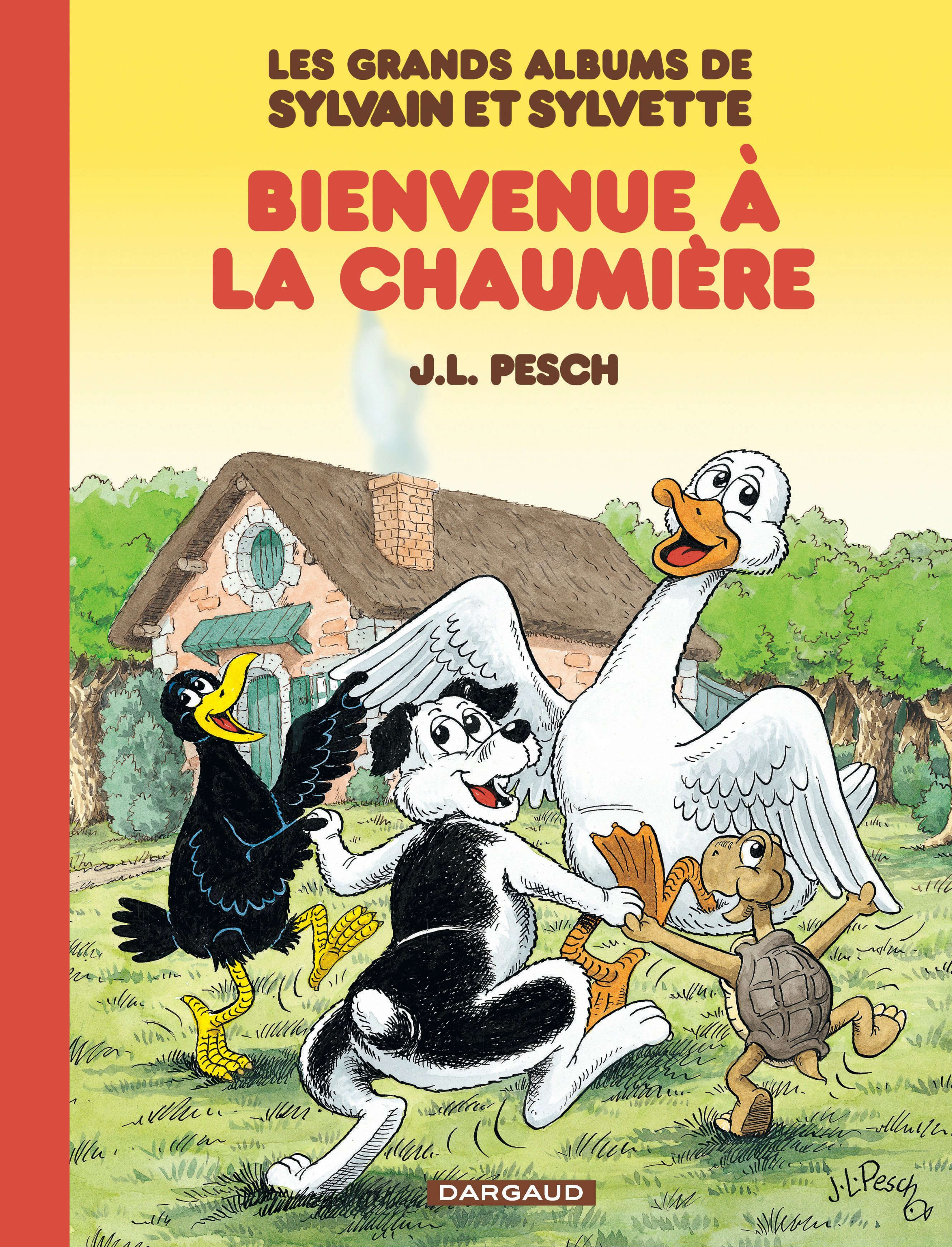 Les Grands Albums de Sylvain et Sylvette - Tome 1 - Bienvenue à la chaumière