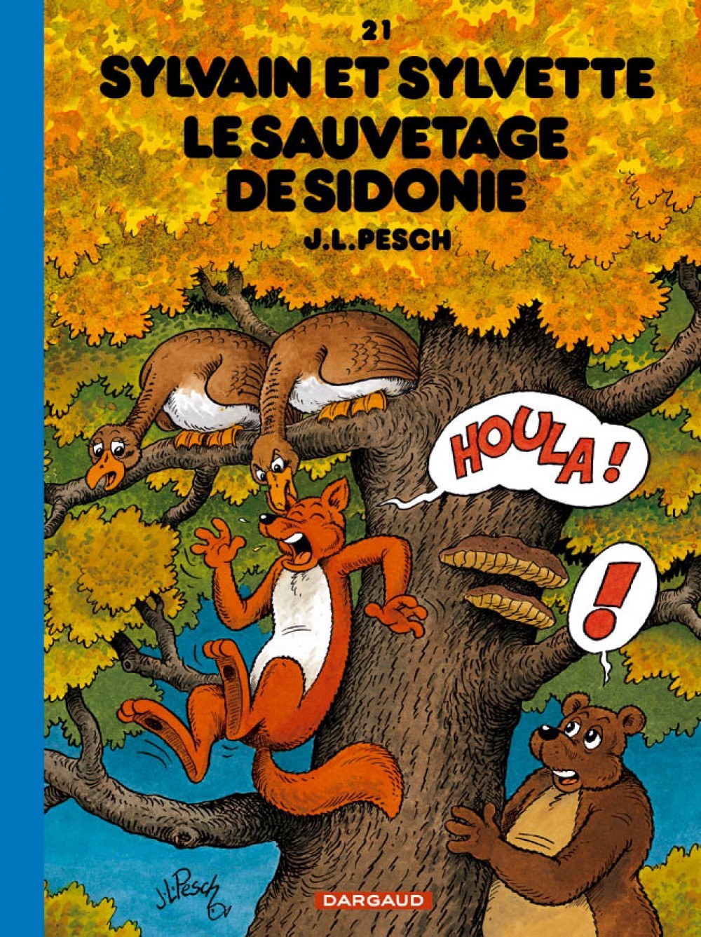 Sylvain et Sylvette - Tome 21 - Le Sauvetage de Sidonie