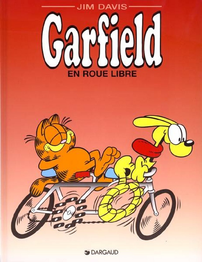 GARFIELD EN ROUE LIBRE