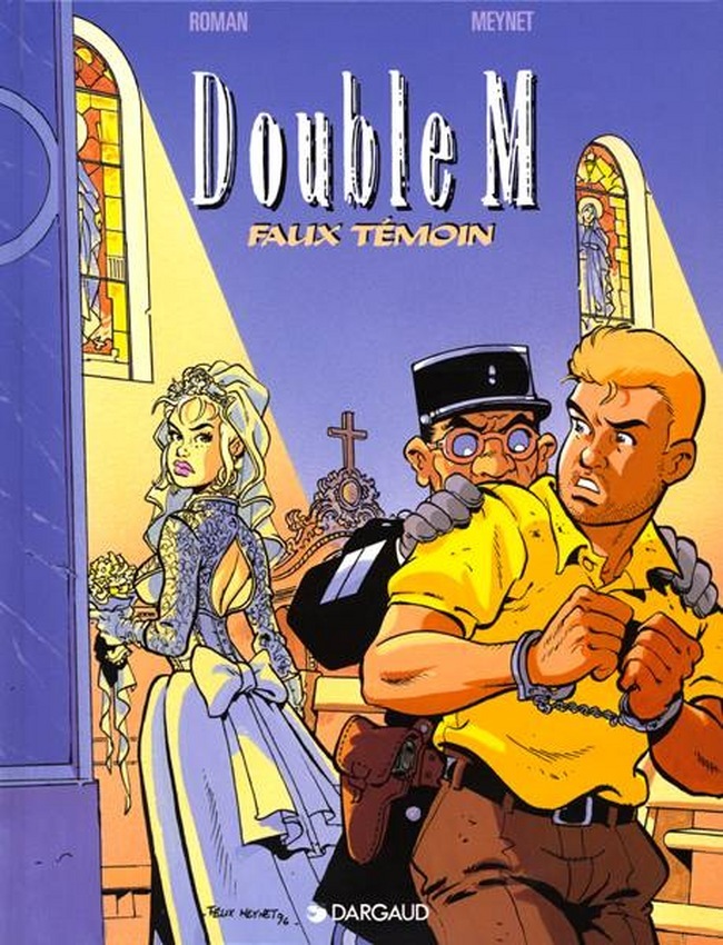 Double M - Tome 5 - Faux témoin