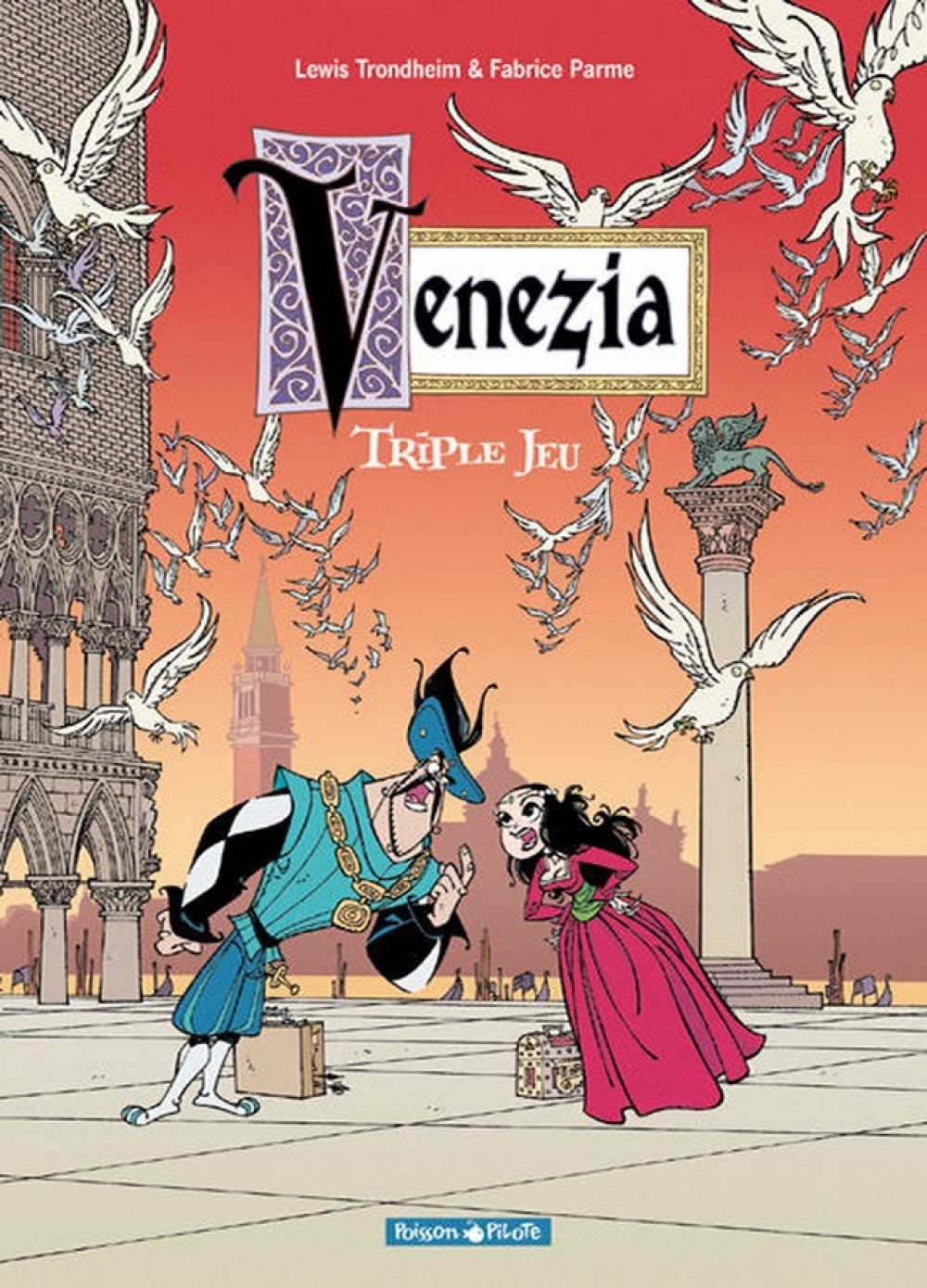 Venezia - Tome 1 - Triple Jeu