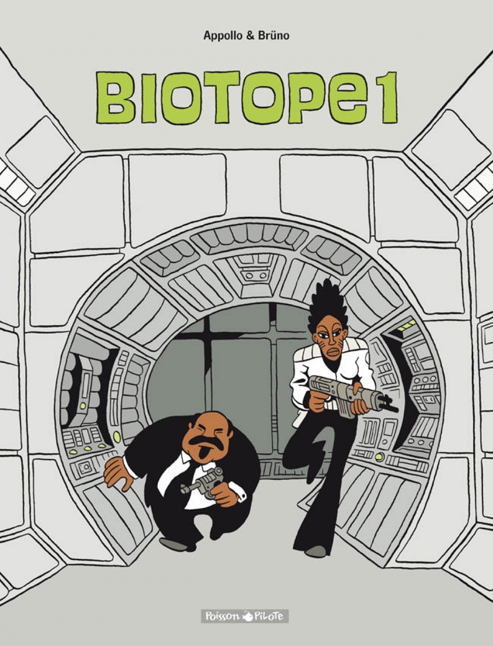Biotope - tome 1 - Biotope T1