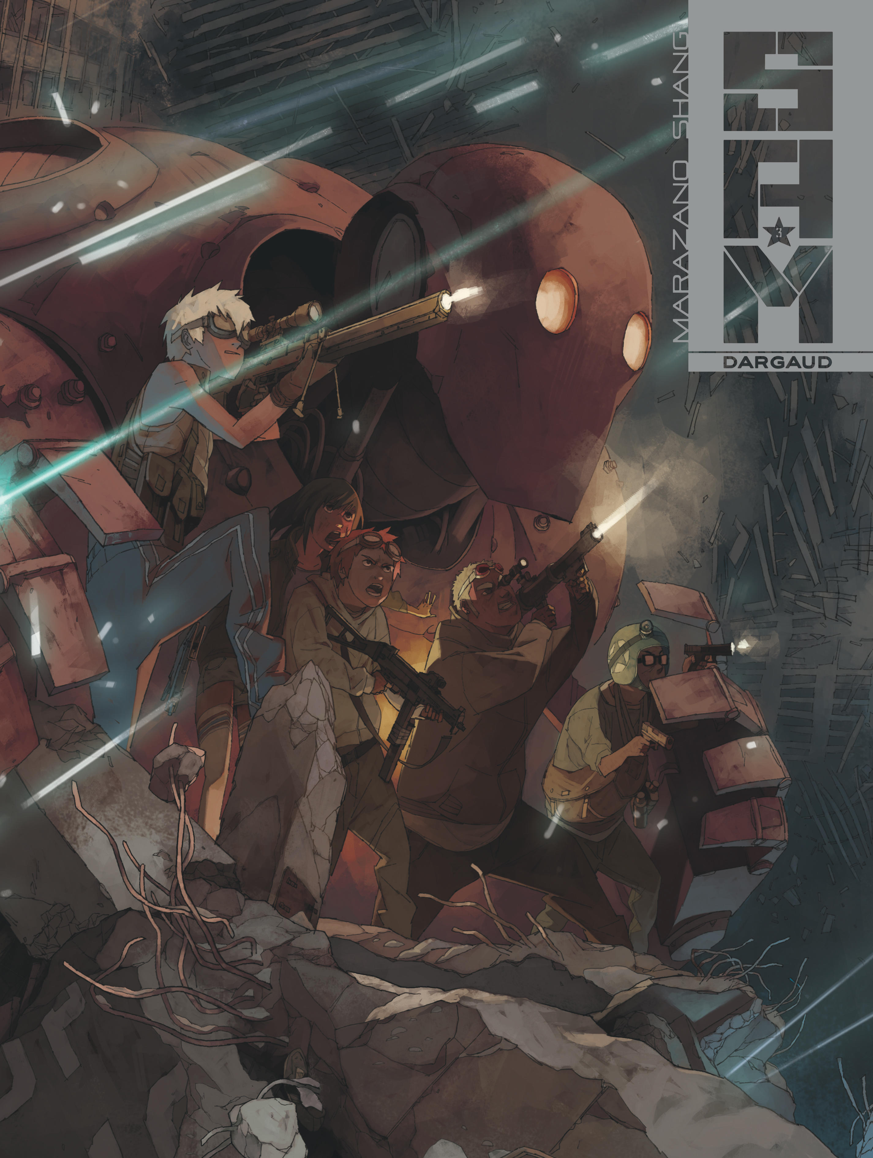 S.A.M. - Tome 3 - Un million d'hivers