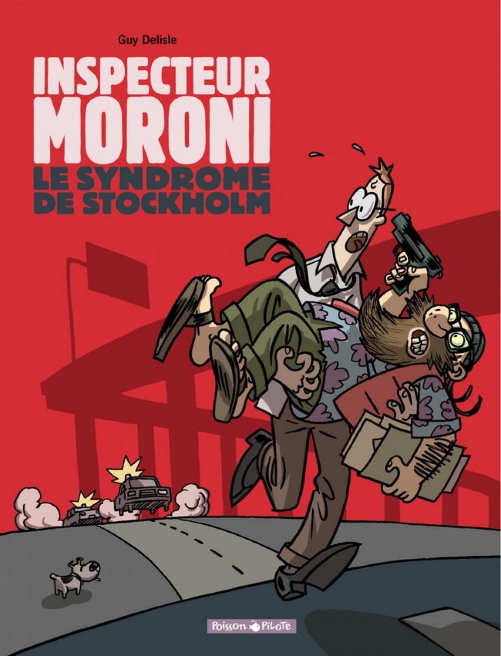 Inspecteur Moroni - Tome 3 - Le Syndrome de Stockholm