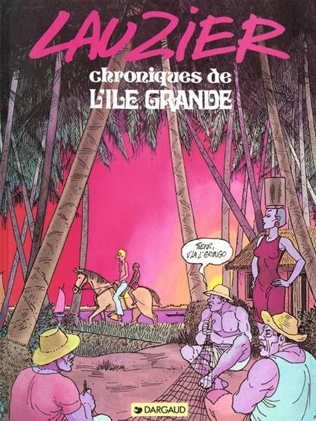 Chroniques de l'île grande - Tome 0 - Chroniques de l'île grande