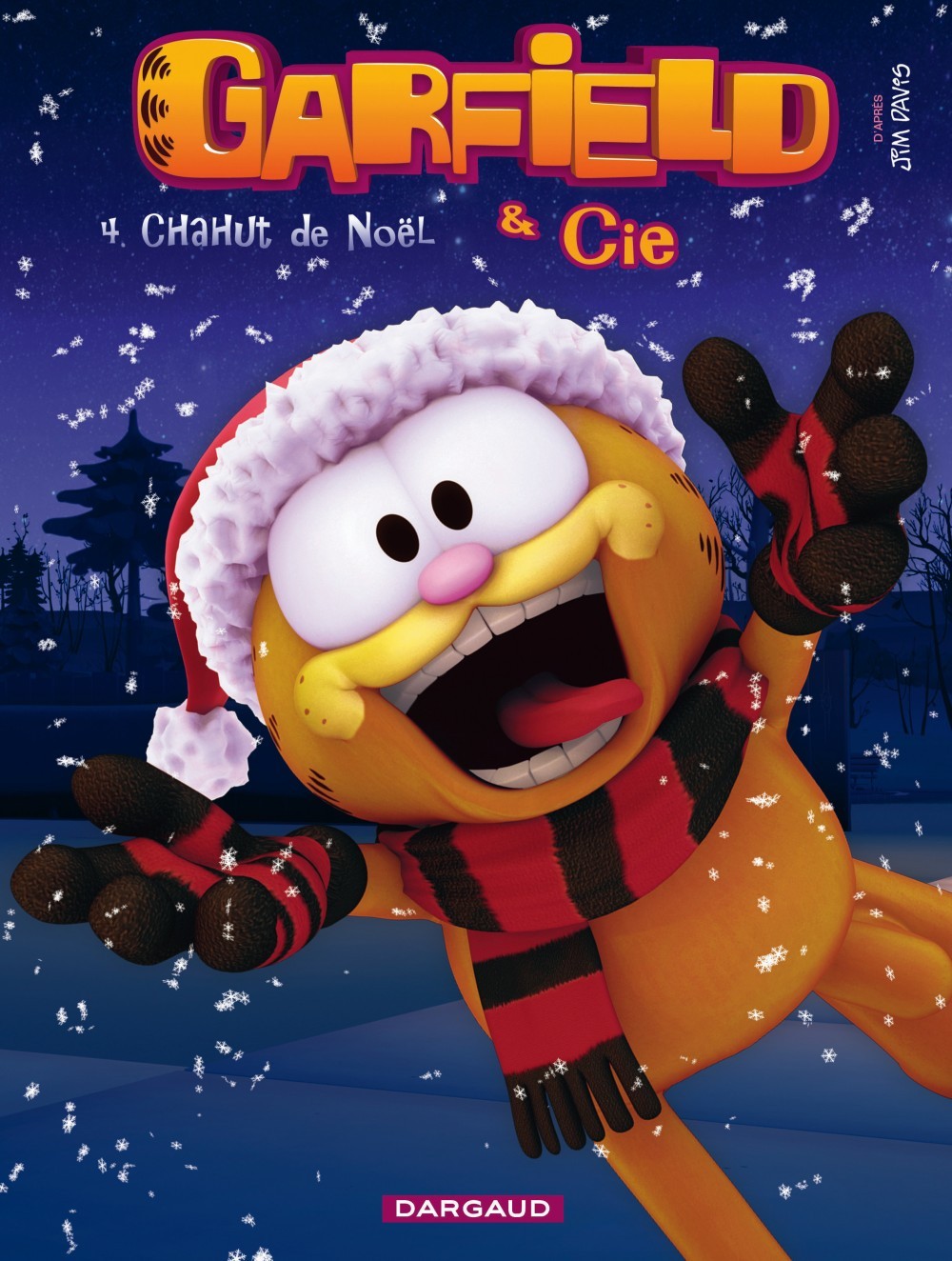 Garfield & Cie - Tome 4 - Chahut de Noël