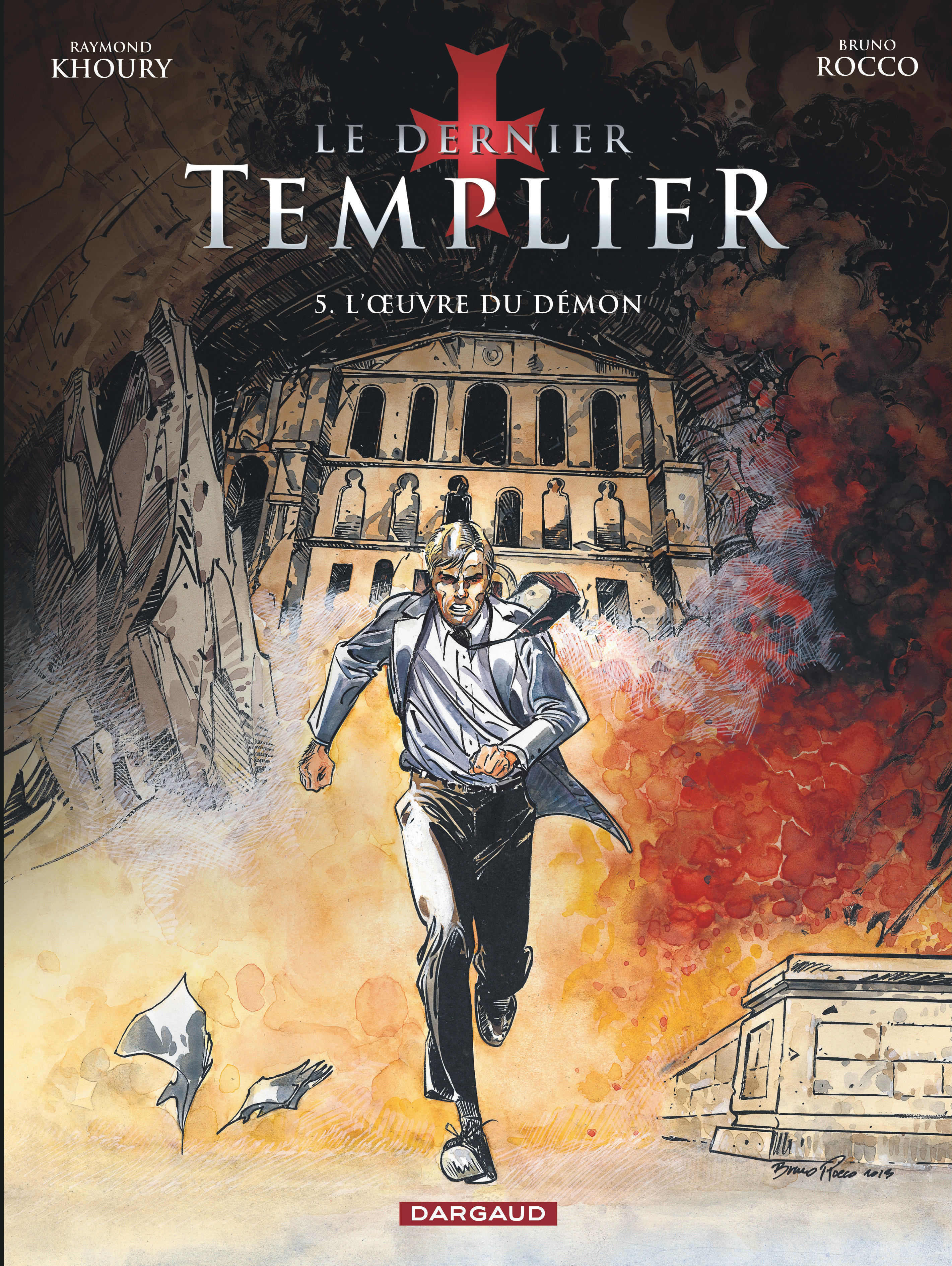 Le Dernier Templier - Saison 2 - Tome 5 - L'Oeuvre du démon