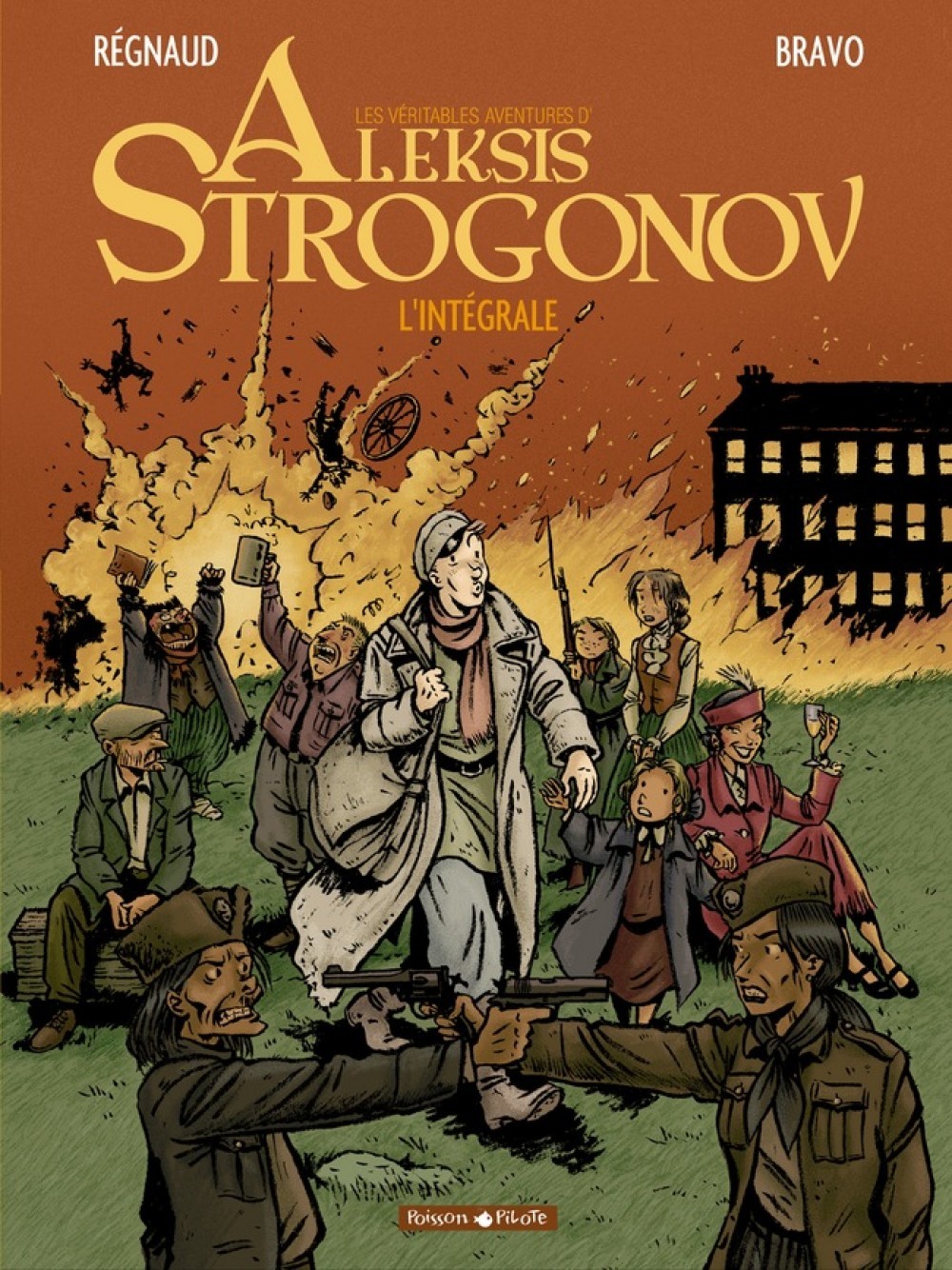 Aleksis Strogonov - Tome 0 - Aleksis Strogonov - Intégrale complète