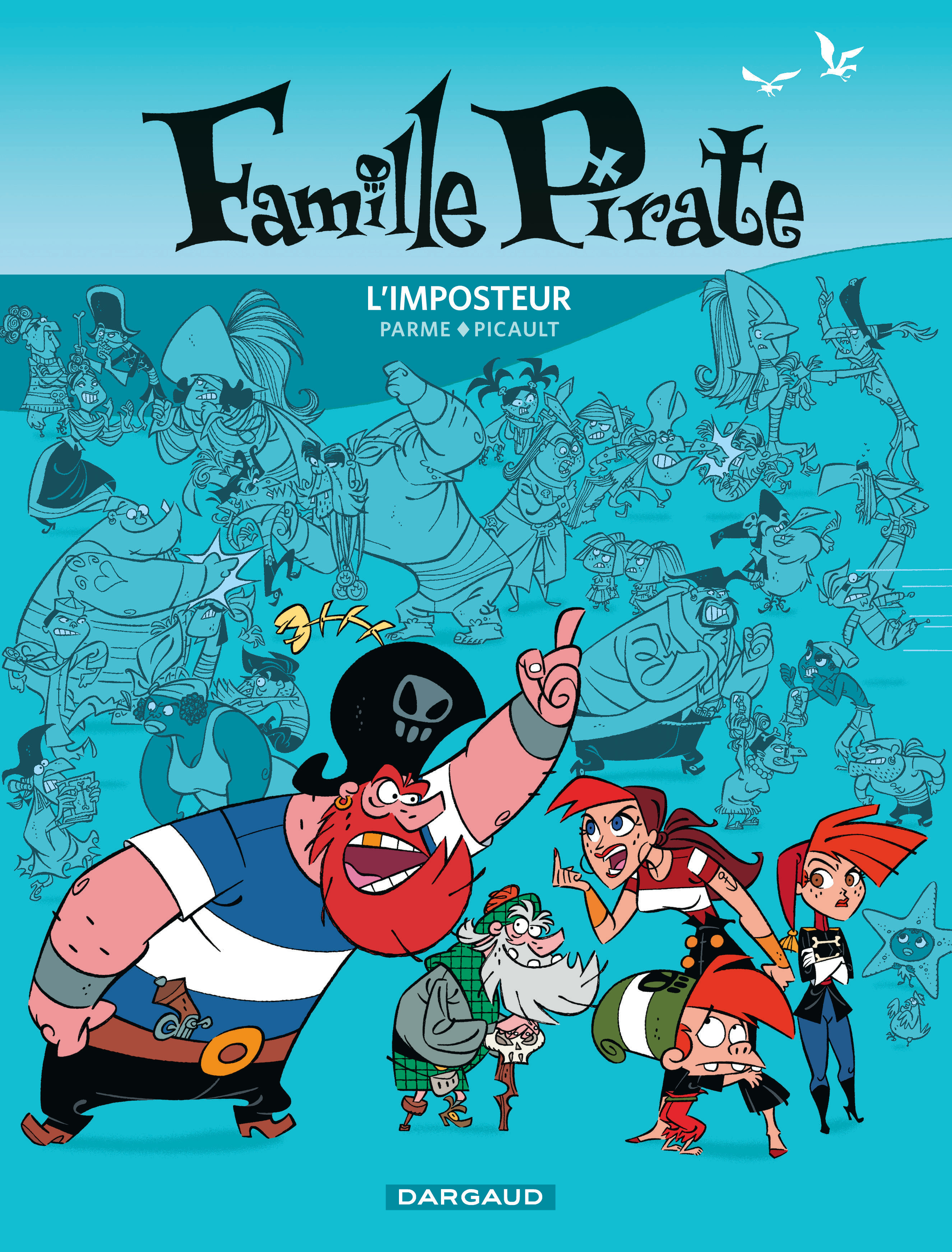 Famille Pirate - Tome 2 - L'Imposteur