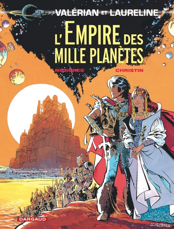 Valérian - Tome 2 - L'Empire des mille planètes