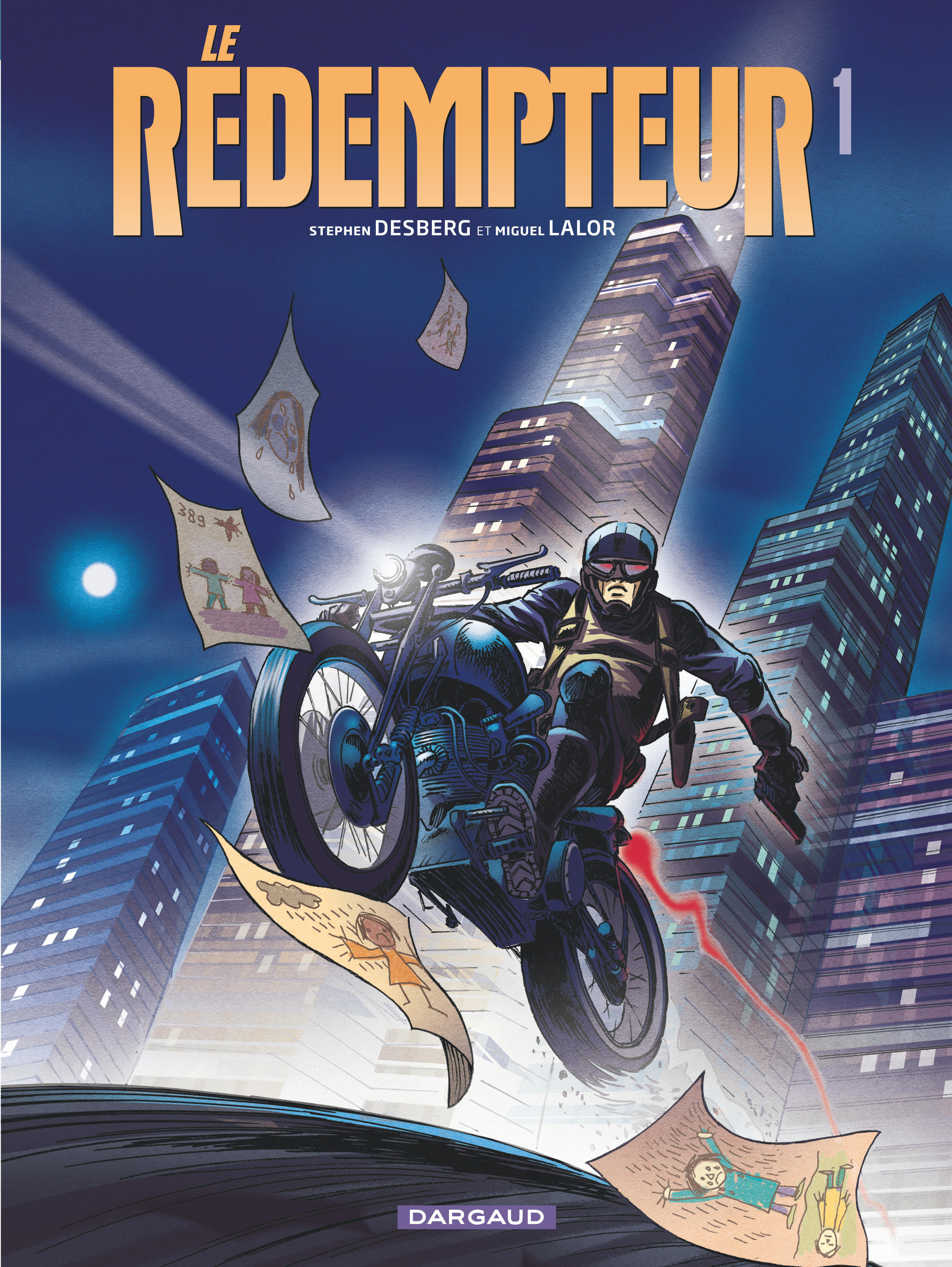 Le Rédempteur - Tome 1 - L'Homme qui entendait les prières des enfants morts