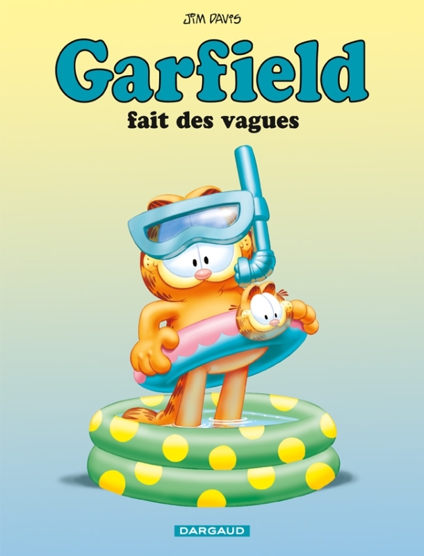 GARFIELD FAIT DES VAGUES