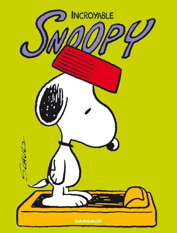 INCROYABLE SNOOPY
