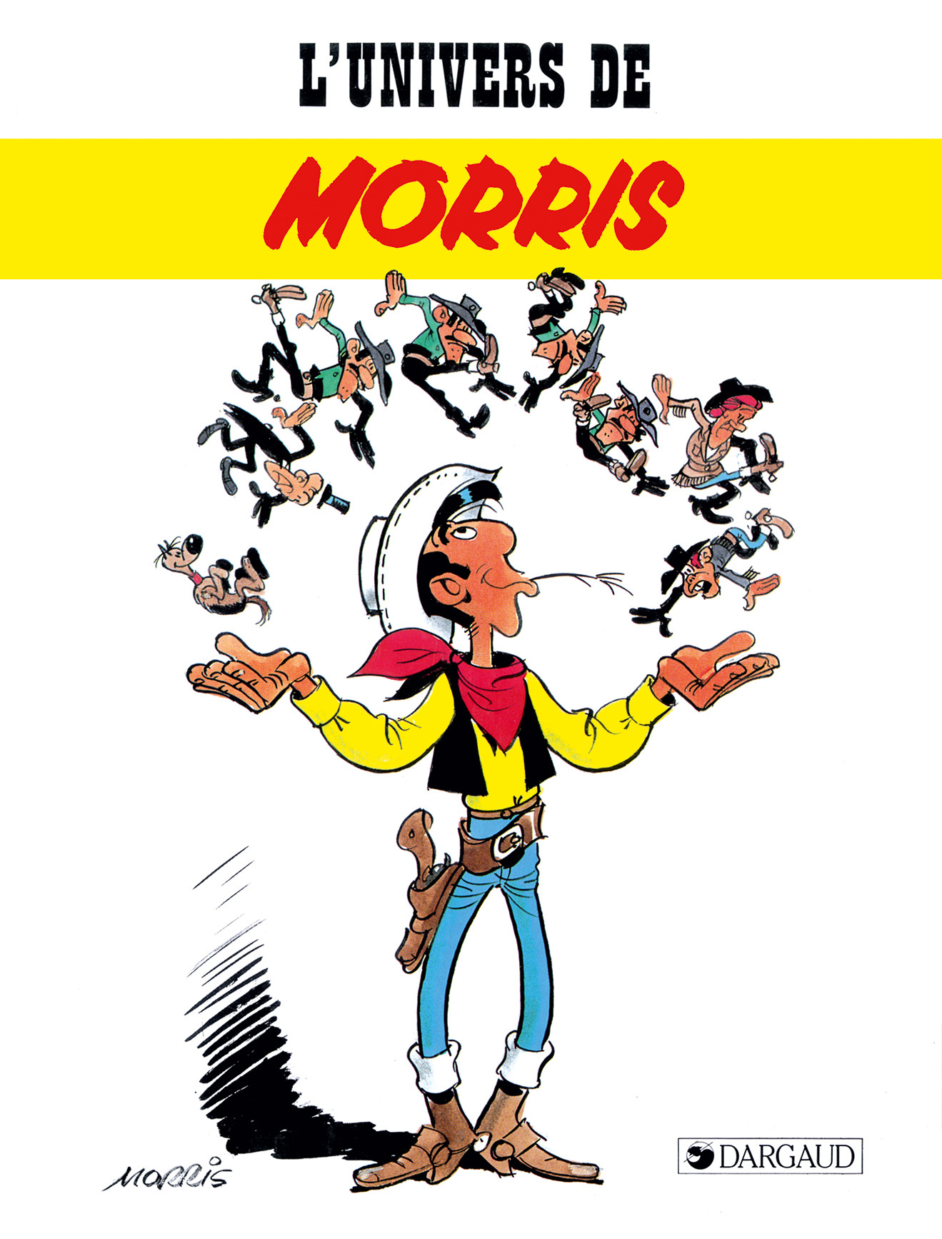 La Face cachée de Morris - Tome 0 - Morris