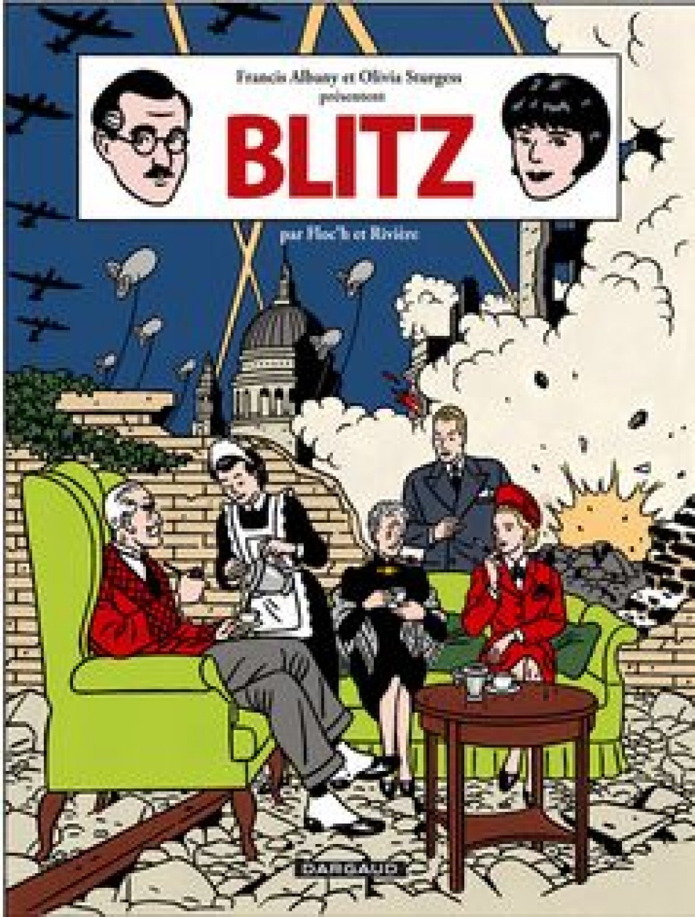 Blitz - Tome 0 - Blitz