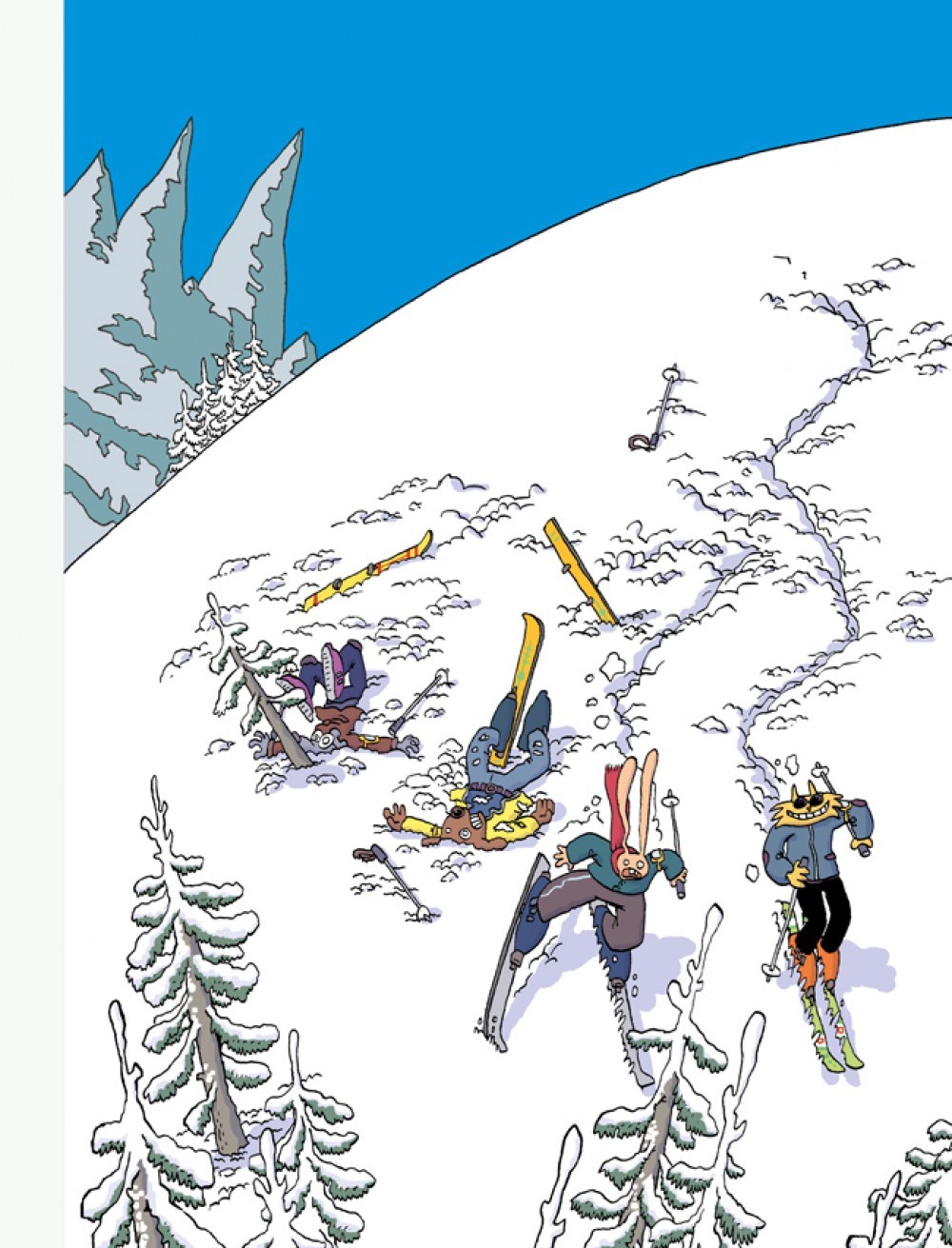 Les Formidables Aventures de Lapinot - Tome 0 - Slaloms (Special)