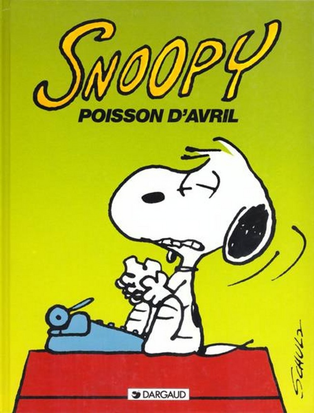 SNOOPY, POISSON D'AVRIL