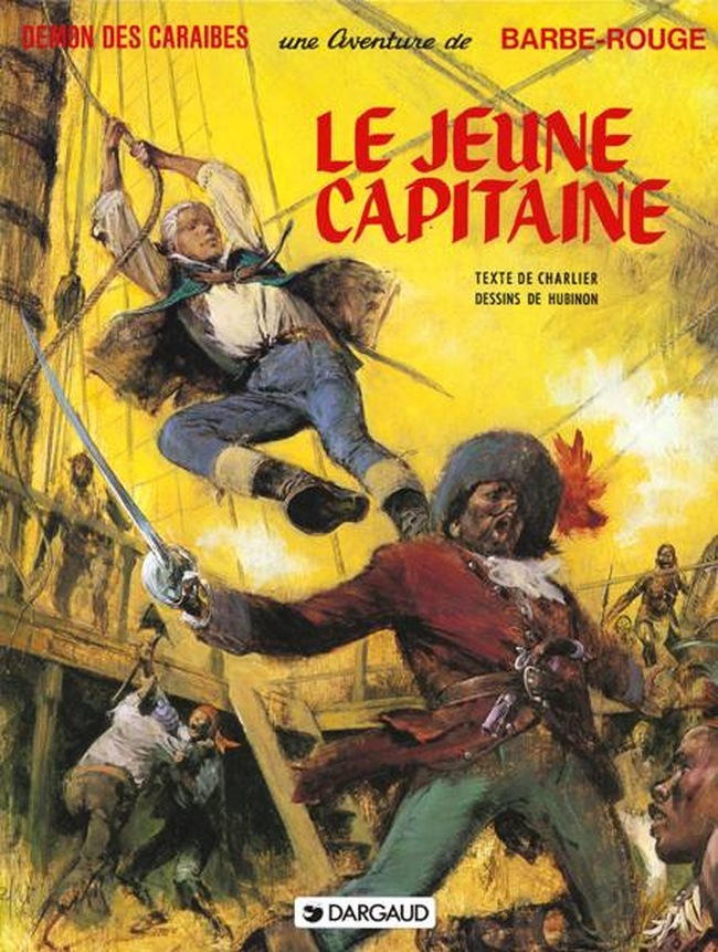 Barbe-Rouge - Tome 18 - Le Jeune Capitaine