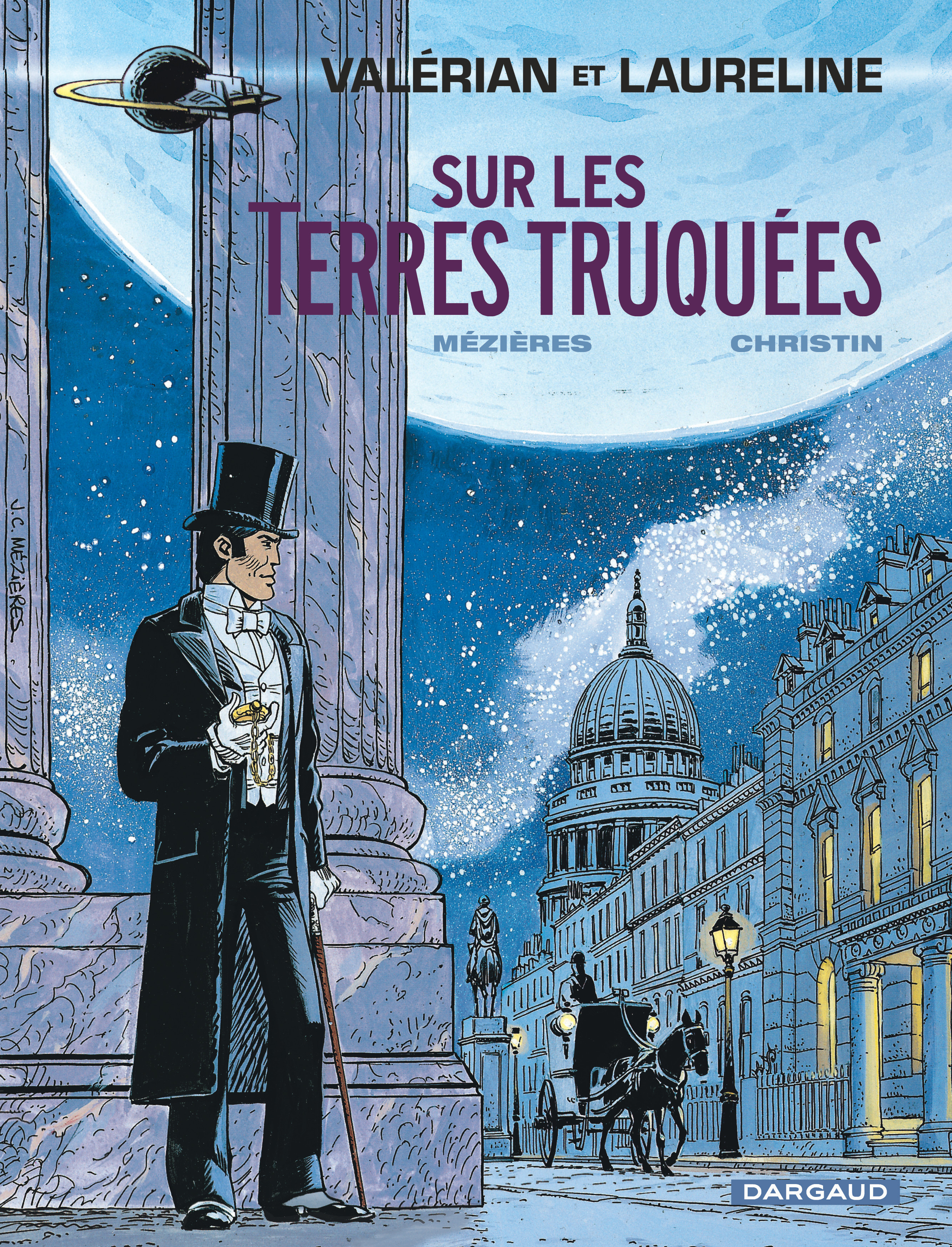 Valérian - Tome 7 - Sur les Terres truquées
