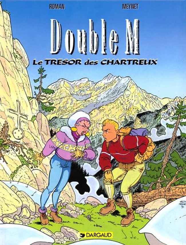 Double M - Tome 1 - Le Trésor des Chartreux