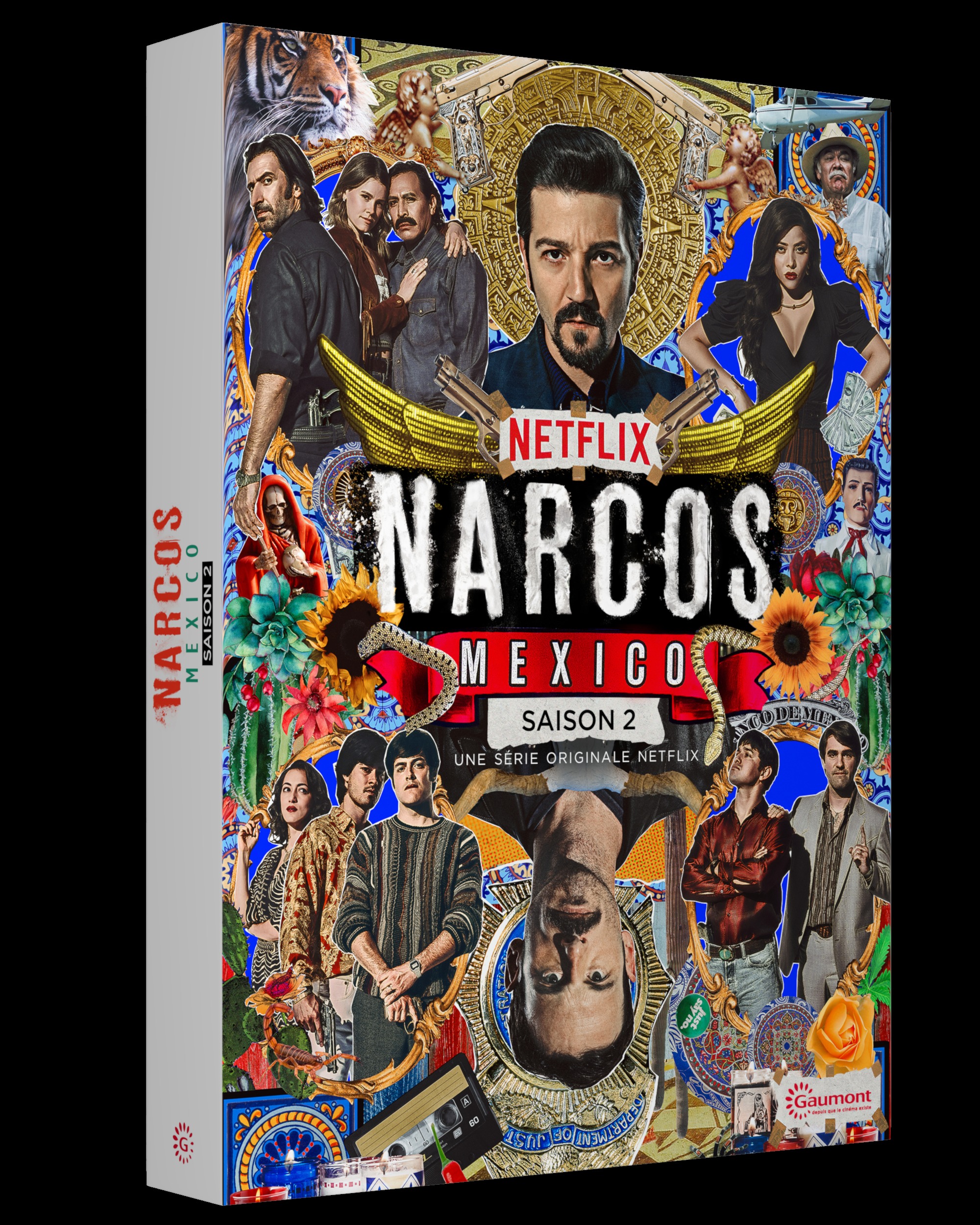 NARCOS MEXICO SAISON 2 - 4 DVD