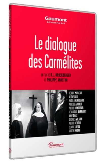 Le dialogue des Carmélites - DVD