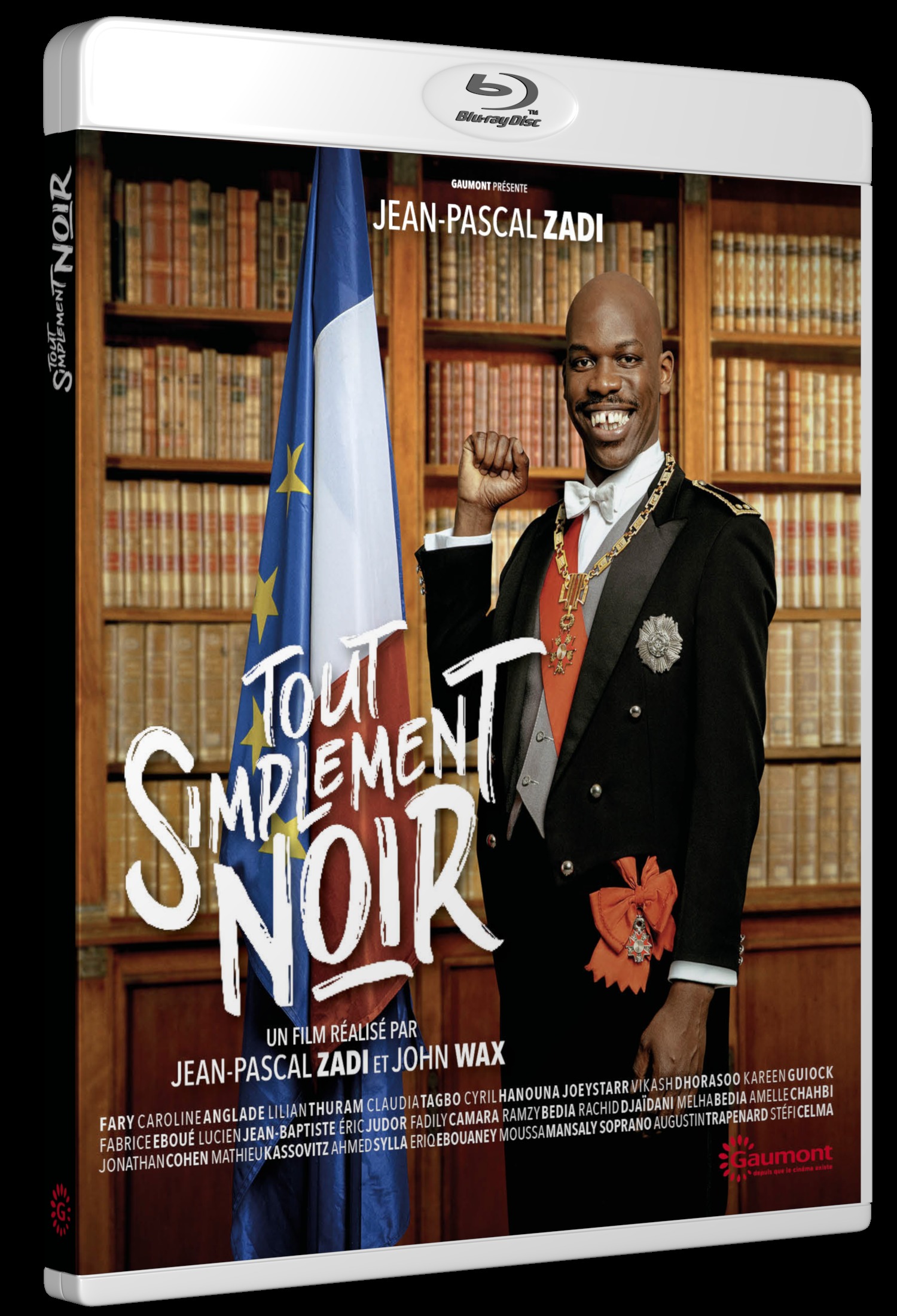 TOUT SIMPMENT NOIR - BLU-RAY
