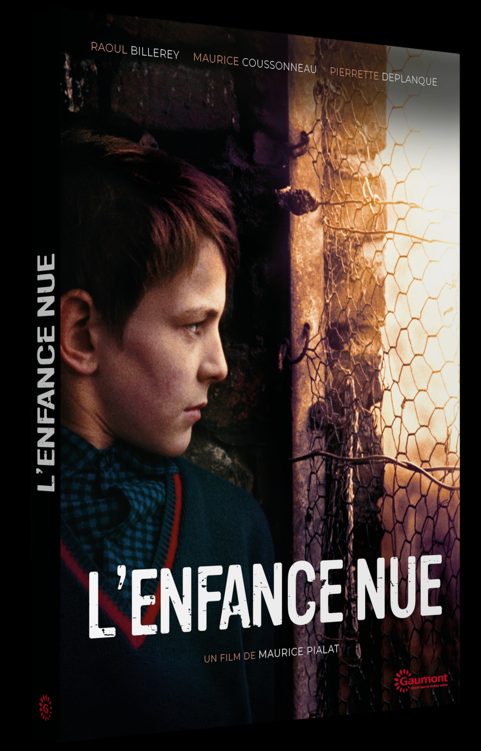 ENFANCE NUE (L') - GC DVD