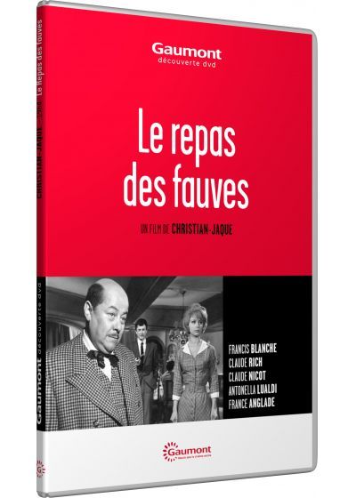 REPAS DES FAUVES (LE) - GDVD